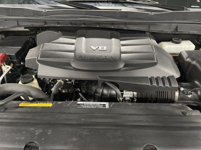 used 2024 Nissan Titan car, priced at $39,997