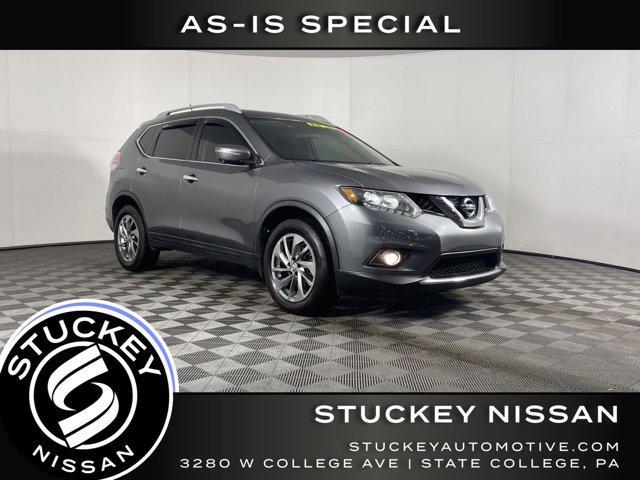 used 2015 Nissan Rogue car, priced at $10,997