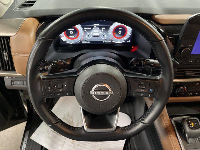 used 2023 Nissan Pathfinder car, priced at $37,497
