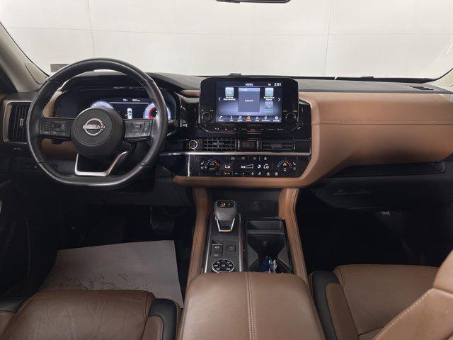 used 2023 Nissan Pathfinder car, priced at $37,497