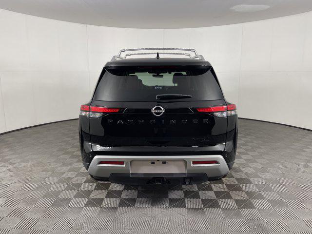 used 2023 Nissan Pathfinder car, priced at $37,497
