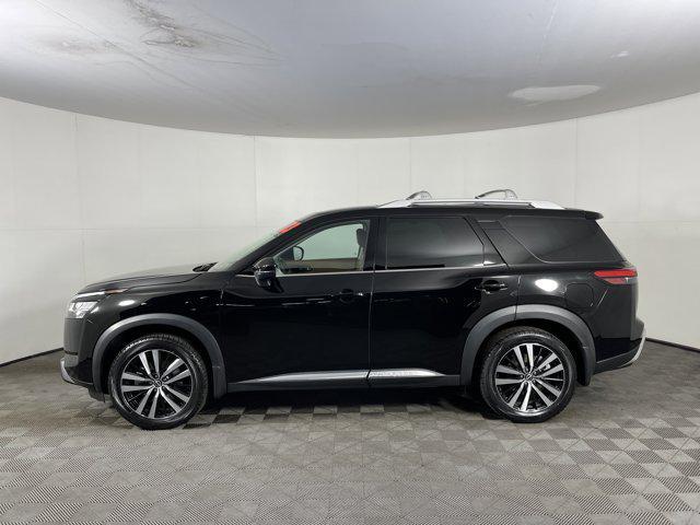 used 2023 Nissan Pathfinder car, priced at $37,497