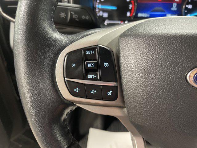 used 2022 Ford Explorer car, priced at $29,997