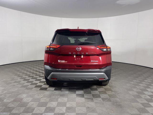 used 2023 Nissan Rogue car, priced at $24,297