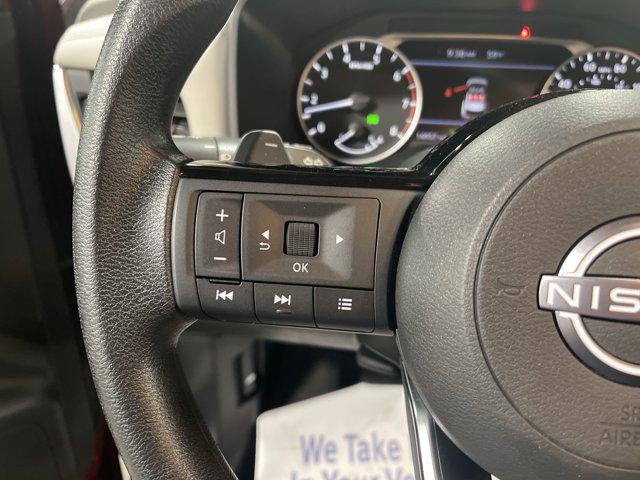 used 2023 Nissan Rogue car, priced at $24,297