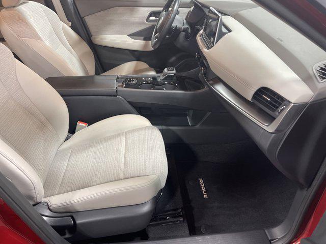 used 2023 Nissan Rogue car, priced at $24,297