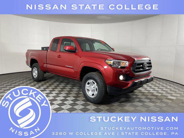 used 2023 Toyota Tacoma car, priced at $34,497