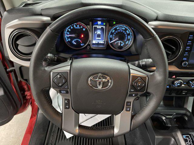 used 2023 Toyota Tacoma car, priced at $34,497