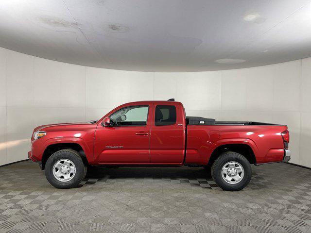 used 2023 Toyota Tacoma car, priced at $34,497