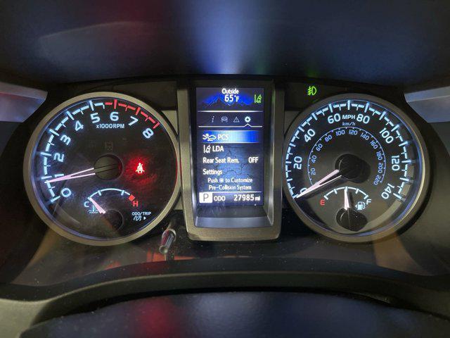 used 2023 Toyota Tacoma car, priced at $34,497