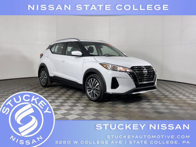used 2024 Nissan Kicks car, priced at $20,997
