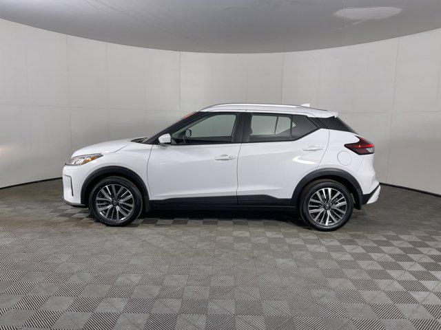used 2024 Nissan Kicks car, priced at $20,997