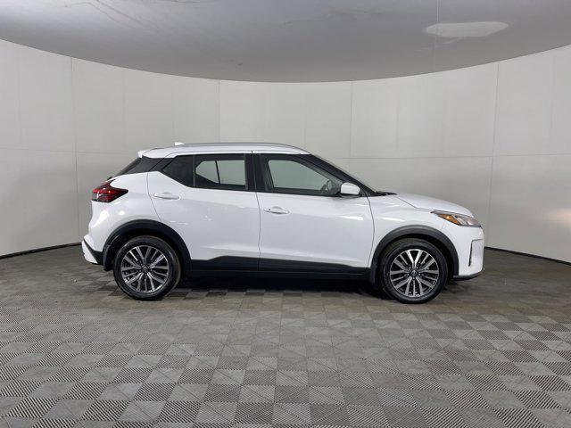 used 2024 Nissan Kicks car, priced at $20,997