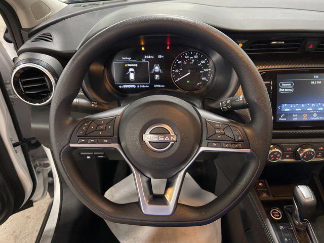 used 2024 Nissan Kicks car, priced at $20,997