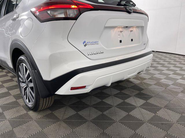 used 2024 Nissan Kicks car, priced at $20,997