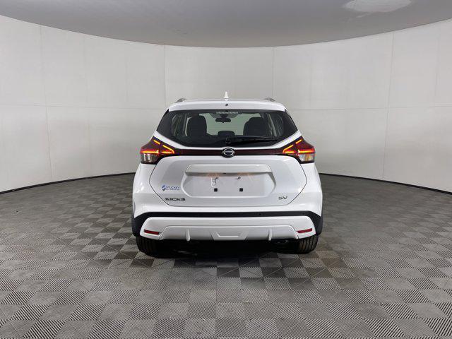 used 2024 Nissan Kicks car, priced at $20,997