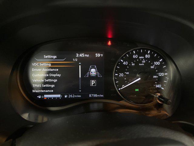 used 2024 Nissan Kicks car, priced at $20,997