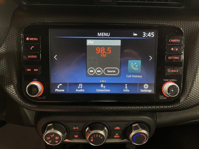used 2024 Nissan Kicks car, priced at $20,997