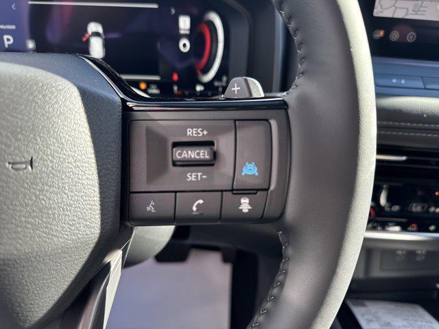 new 2026 Nissan Rogue car, priced at $39,374