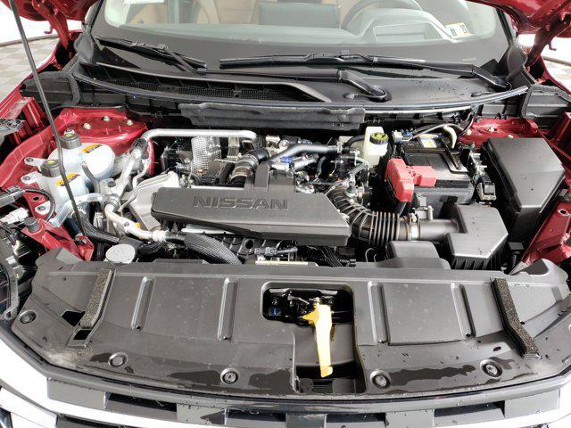 new 2026 Nissan Rogue car, priced at $39,774