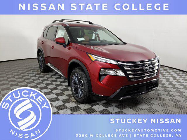 new 2026 Nissan Rogue car, priced at $39,774