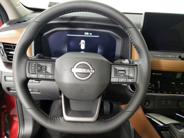 new 2026 Nissan Rogue car, priced at $39,774