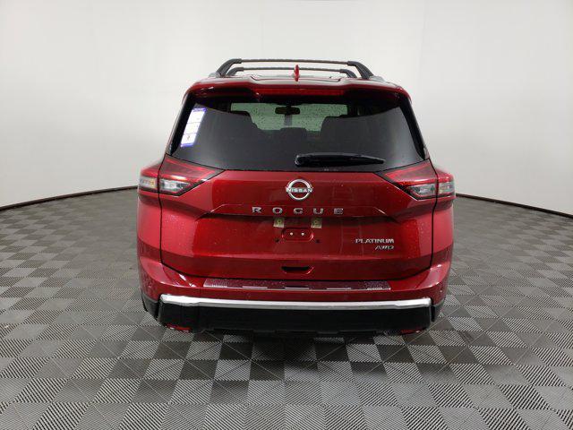 new 2026 Nissan Rogue car, priced at $39,774