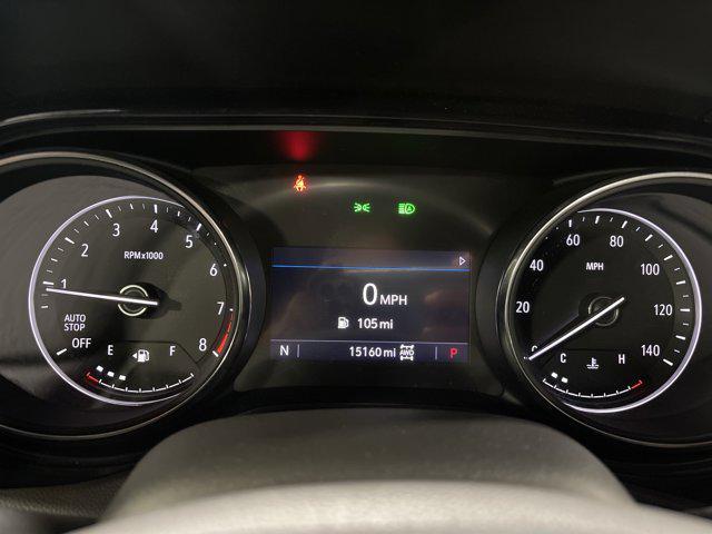 used 2023 Buick Encore GX car, priced at $23,497