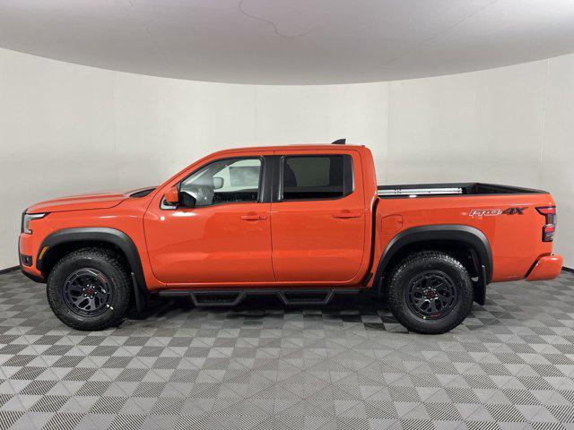 new 2025 Nissan Frontier car, priced at $46,553