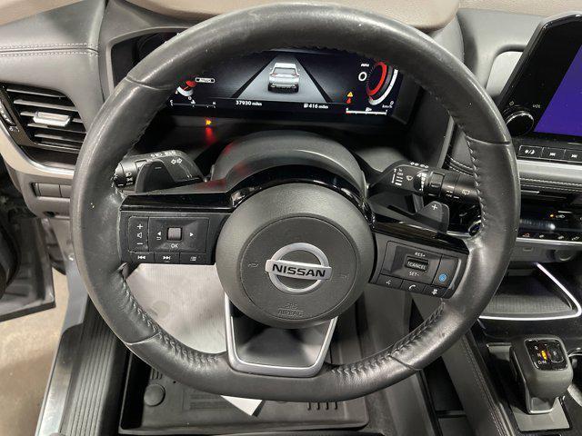 used 2021 Nissan Rogue car, priced at $26,997