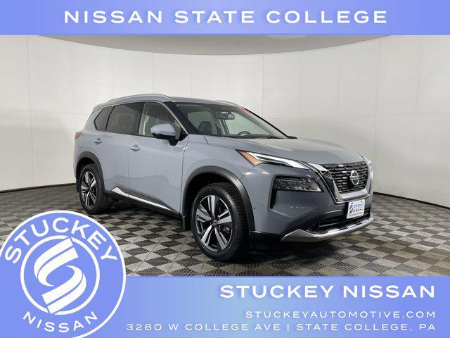 used 2021 Nissan Rogue car, priced at $26,997