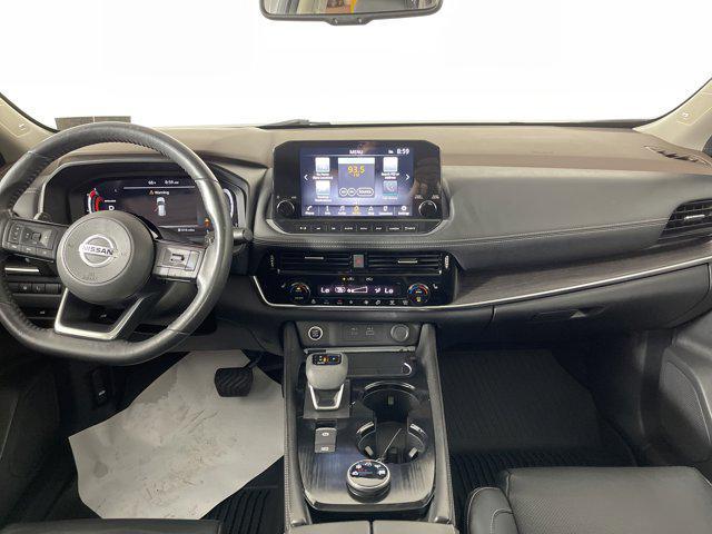 used 2021 Nissan Rogue car, priced at $26,997