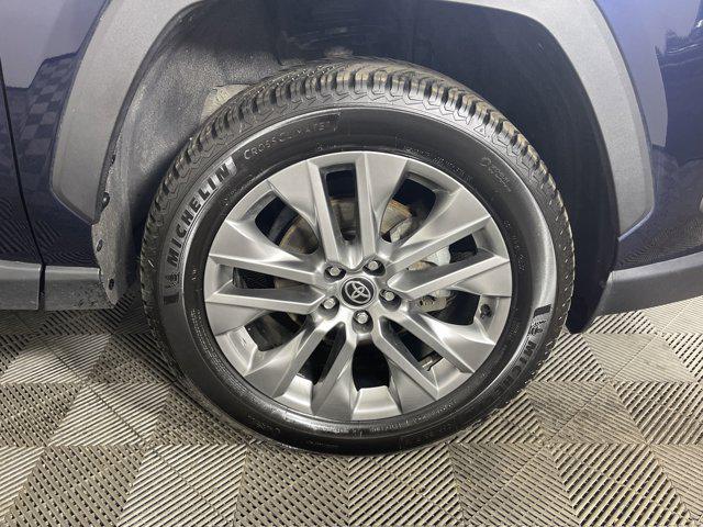 used 2024 Toyota RAV4 car, priced at $33,997