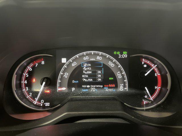 used 2024 Toyota RAV4 car, priced at $33,997