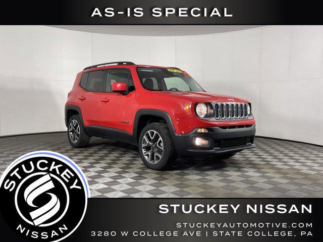 used 2017 Jeep Renegade car, priced at $11,997