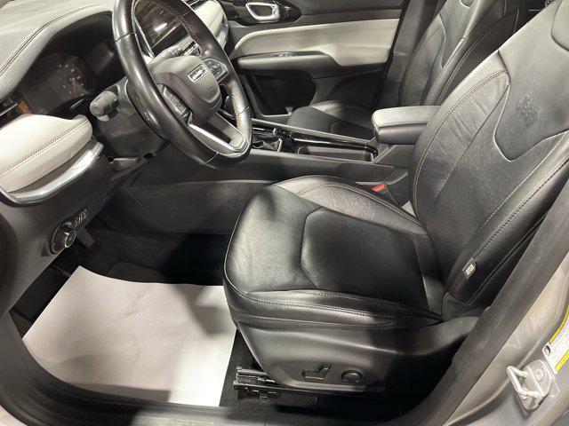 used 2022 Jeep Compass car, priced at $22,497