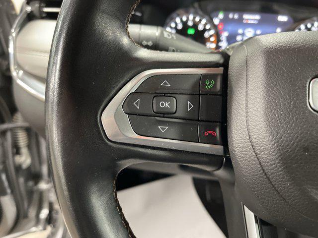 used 2022 Jeep Compass car, priced at $22,497