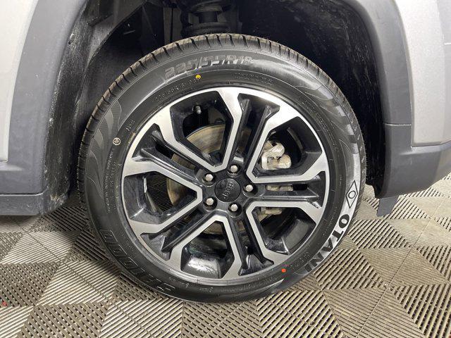 used 2022 Jeep Compass car, priced at $22,497