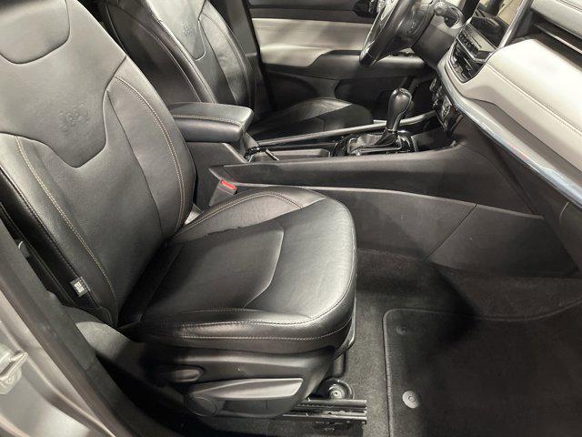 used 2022 Jeep Compass car, priced at $22,497