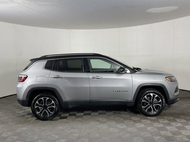 used 2022 Jeep Compass car, priced at $22,497