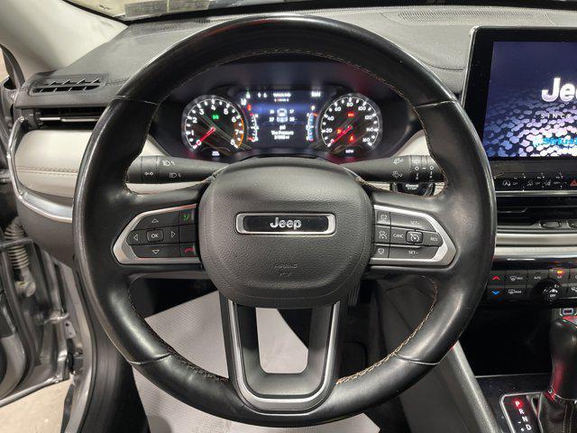 used 2022 Jeep Compass car, priced at $22,497