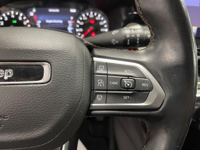 used 2022 Jeep Compass car, priced at $22,497