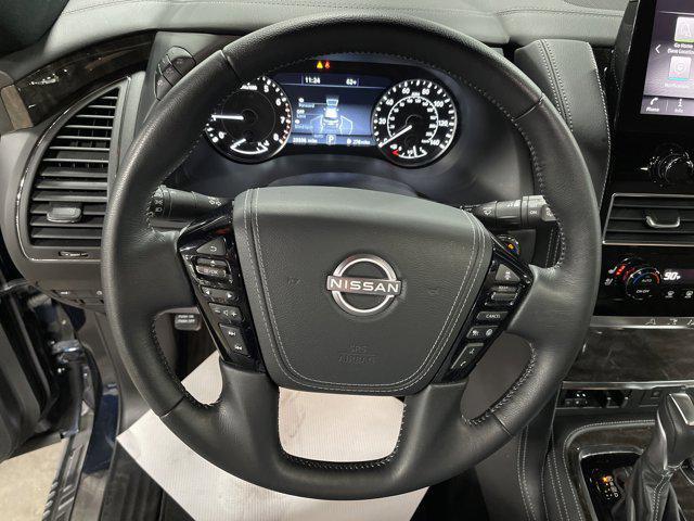 used 2024 Nissan Armada car, priced at $47,997