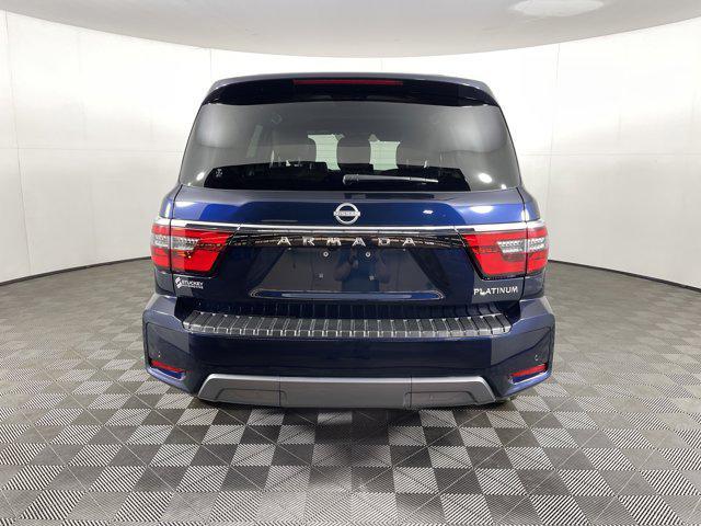 used 2024 Nissan Armada car, priced at $47,997
