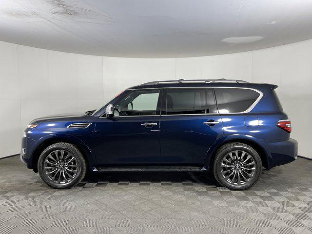 used 2024 Nissan Armada car, priced at $47,997