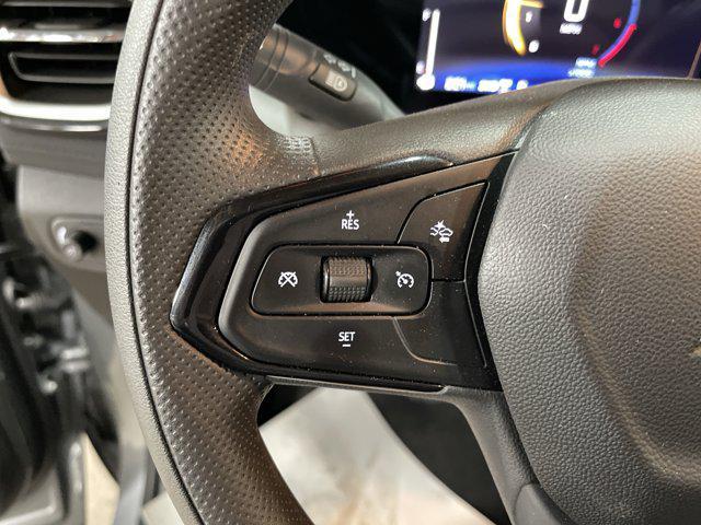 used 2025 Chevrolet TrailBlazer car, priced at $26,497