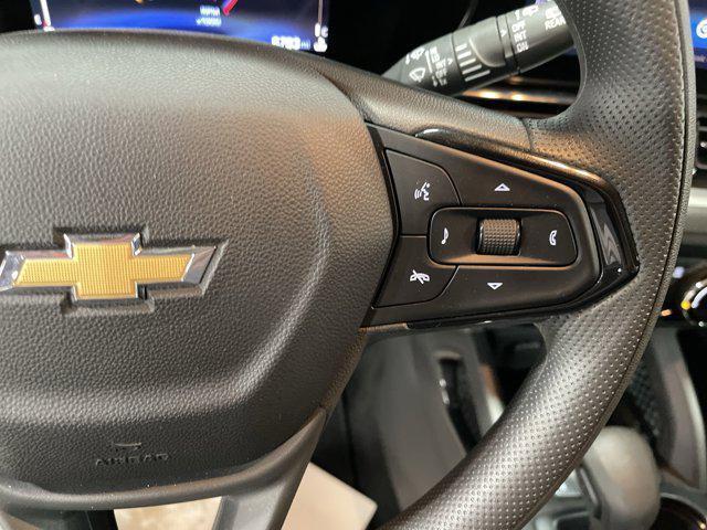 used 2025 Chevrolet TrailBlazer car, priced at $26,497