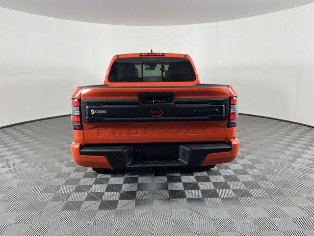 new 2025 Nissan Frontier car, priced at $42,843