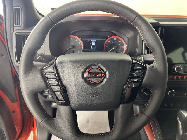 new 2025 Nissan Frontier car, priced at $42,843
