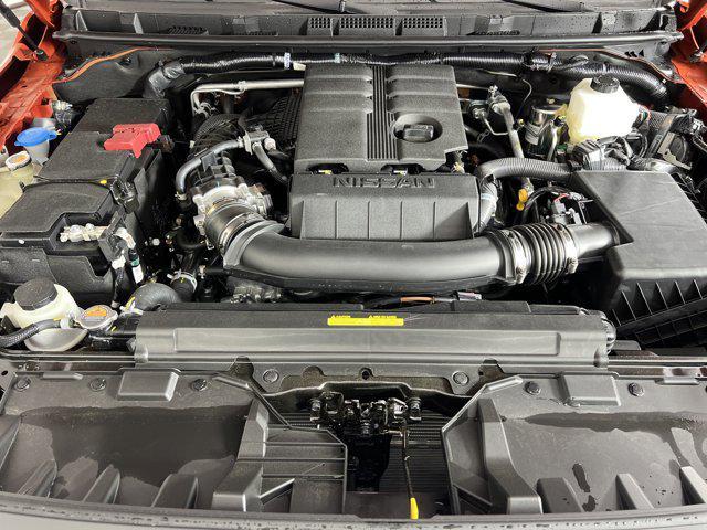 new 2025 Nissan Frontier car, priced at $42,843